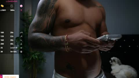 Jordan online show from March 31, 8:59 am