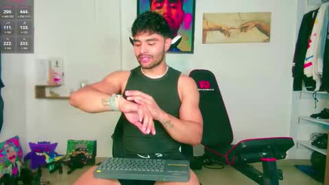 JordanRossie online show from February 4, 8:36 pm