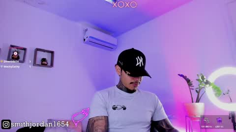 Jordan Smith online show from January 8, 1:11 am