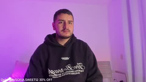 JORDY AND SOFI online show from January 9, 12:57 am