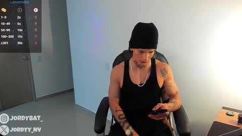 JORDY online show from November 8, 1:50 am