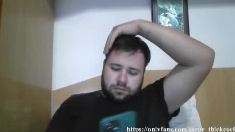 Snapshot of jorge_thickchorizo chatting on September 12, 6:41 pm Jorge online show from September 12, 6:41 pm