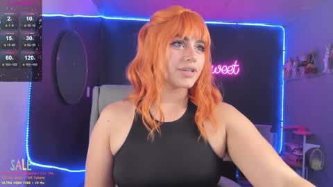 Snapshot of joselynsweet chatting on February 25, 12:58 am Sofia Garcia online show from February 25, 12:58 am