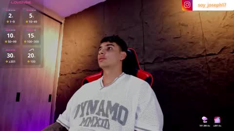 JOSEPH  online show from January 18, 11:25 am