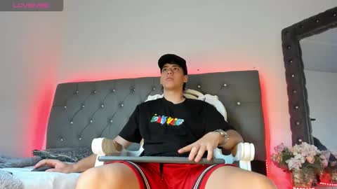 Joseph Clark online show from September 16, 7:26 pm