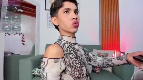 Joshua Sanz  online show from September 29, 4:28 am