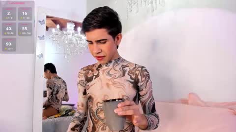 Joshua Sanz  online show from November 21, 4:00 am