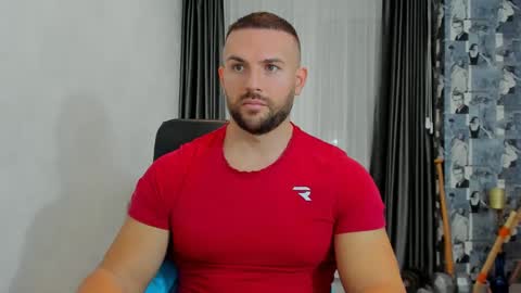 joshuamuscle69 online show from February 6, 9:11 am