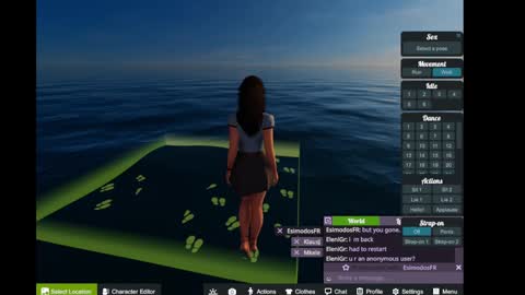 EleniGr online show from February 22, 2:08 pm