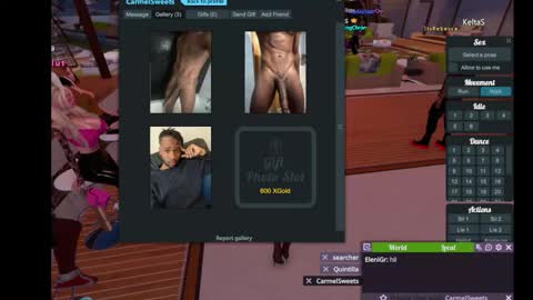 EleniGr online show from September 18, 4:53 pm