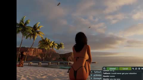 EleniGr online show from February 6, 7:23 am