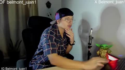 Juan Belmont online show from December 5, 1:58 am