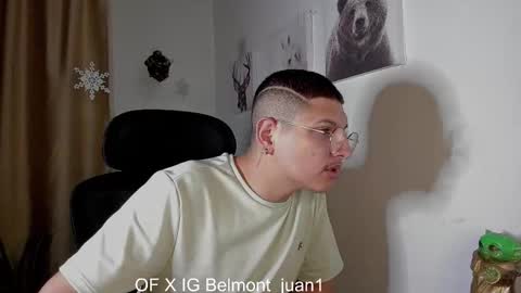 Juan Belmont online show from December 21, 6:31 am