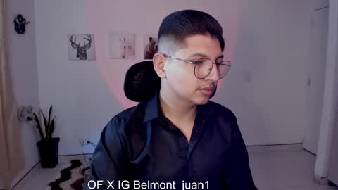 Juan Belmont online show from February 12, 1:39 pm