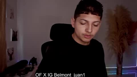 Juan Belmont online show from February 18, 2:02 pm