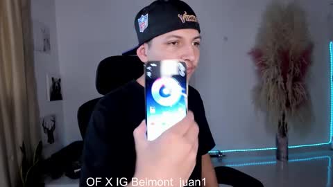 Juan Belmont online show from February 20, 8:53 pm