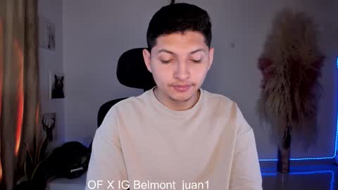 Juan Belmont online show from February 22, 5:44 pm