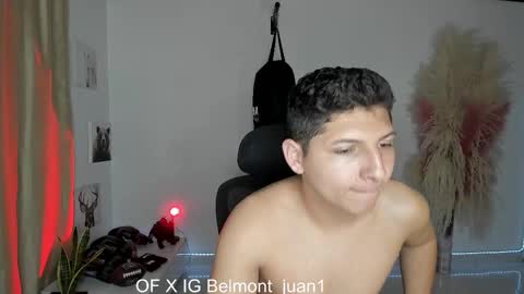 Juan Belmont online show from February 27, 2:11 am