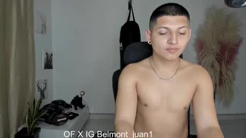 Juan Belmont online show from March 1, 3:52 am