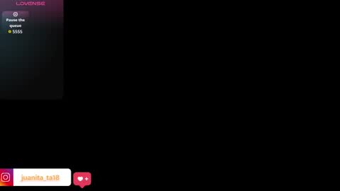 JUANITA online show from October 29, 11:34 am