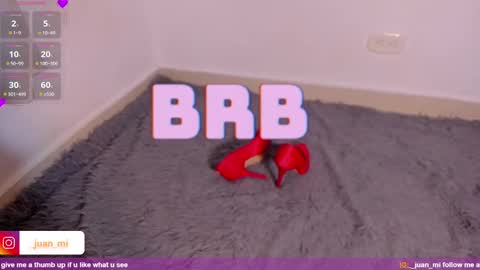 Juan Miguel online show from September 23, 11:02 am