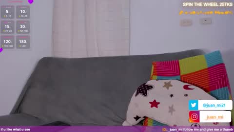 Juan Miguel online show from November 11, 4:07 pm