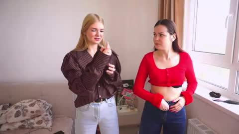 We Kate and EvaDay   AshleyNight  Lovense is on PVT ALWAYS OPEN  online show from May 30, 5:48 am