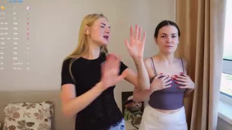 We Kate and EvaDay   AshleyNight  Lovense is on PVT ALWAYS OPEN  online show from June 23, 5:16 am