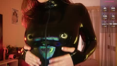 Snapshot of juelzfoxy chatting on December 2, 12:09 am Juelz online show from December 2, 12:09 am