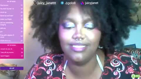juicy_janet online show from March 25, 8:04 pm