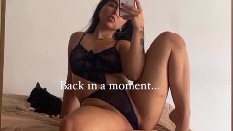 Andry but call me yulieth online show from January 23, 6:24 pm