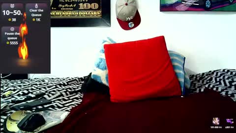 Julian independent model online show from February 27, 7:23 am