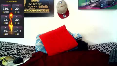 Julian independent model online show from March 4, 1:49 pm