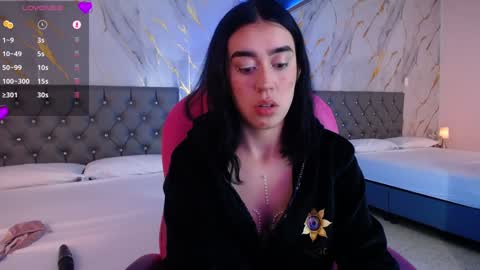 Snapshot of julieta_de_los_angeles chatting on January 17, 7:08 am Julieta online show from January 17, 7:08 am