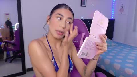 Julieta online show from March 19, 1:26 pm