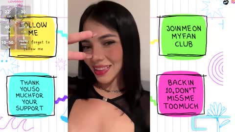 Julieta  online show from November 16, 10:10 am