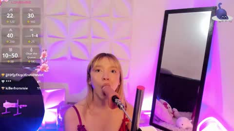 Julieth online show from October 6, 11:13 pm