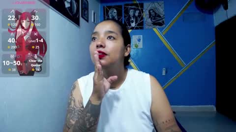 Snapshot of julietta20 chatting on February 19, 7:10 pm julietta online show from February 19, 7:10 pm