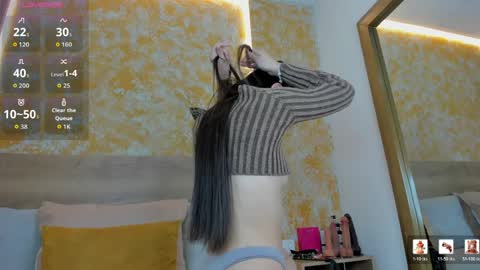 Julieta online show from April 1, 12:06 pm