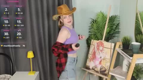 Mia online show from December 21, 3:13 am