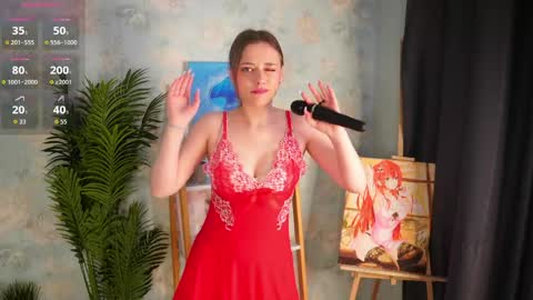 Mia online show from March 30, 3:07 am