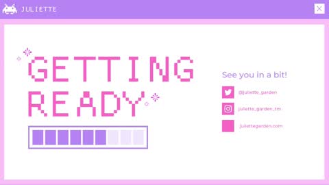 Snapshot of juliette_garden chatting on October 2, 11:34 pm Here most days 3 online show from October 2, 11:34 pm