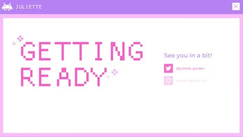 Snapshot of juliette_garden chatting on October 9, 12:41 am Here most days 3 online show from October 9, 12:41 am