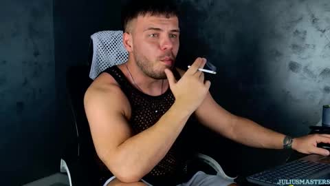 Snapshot of juliusmasters chatting on February 11, 8:25 pm JULiUS online show from February 11, 8:25 pm