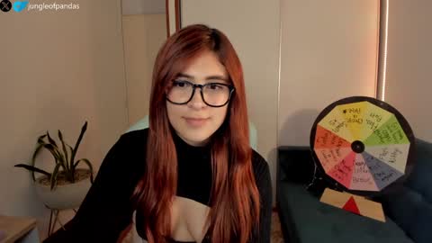 Snapshot of jungleofpandas chatting on December 9, 4:12 am Call me Sussy online show from December 9, 4:12 am