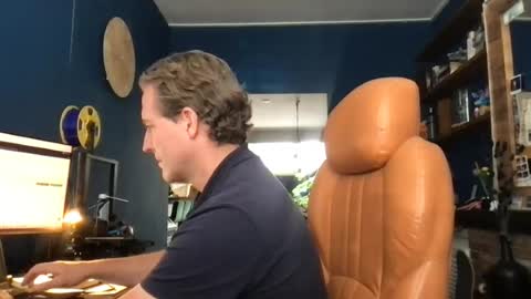 Steven online show from August 6, 12:40 pm