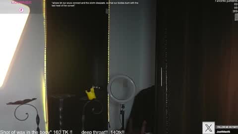 Maxi online show from November 8, 11:47 pm