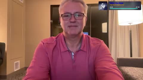 Michael online show from November 25, 4:01 am