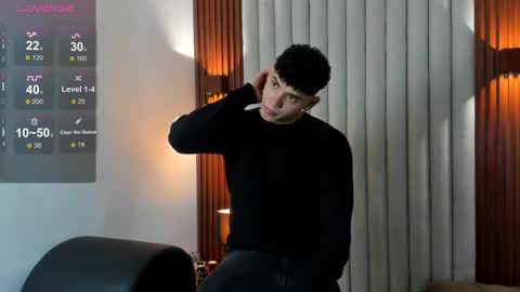 Justin online show from November 20, 11:32 am