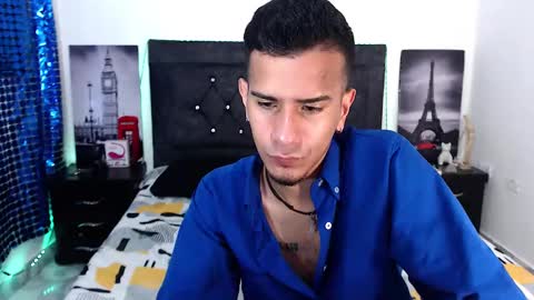 Snapshot of justin_melendez chatting on February 10, 4:41 am JUSTIN online show from February 10, 4:41 am